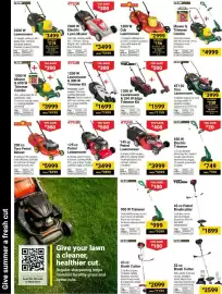 Builders Warehouse catalogue Page 8: TRIMTECH Brush Cutter €2.099,00, TRIMTECH 52 cc Brush Cutter €2.599,00