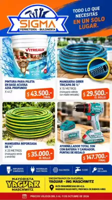 Yaguar (válido hasta 11-10)