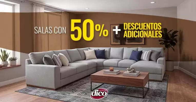 Muebles Dico (válido hasta 6-10)
