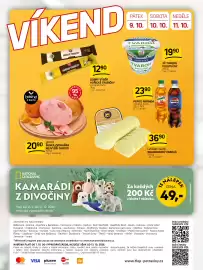 Flop leták týden 41 Strana 12: Le&Co šunka zvonařka nejvyšší jakosti €20,90, Hořické trubičky €12,90