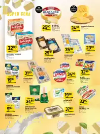 Flop leták týden 41 Strana 4: Sedlčanský hermelín €32,90, Horácký sýr 30 % €24,90
