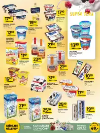 Flop leták týden 41 Strana 5: JČ ZÁKYS €23,90, Choceňský smetanový jogurt €13,90