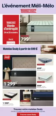 Dormez Vous flyer