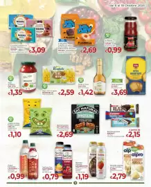 Volantino Maxi Nonna Isa Pagina 11: Anellini di mais, Rotelle di piselli Mellin €1,10, Acqua funzionale Levissima + €0,99