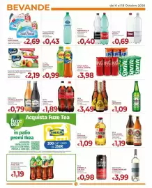 Volantino Maxi Nonna Isa Pagina 12: Ice Tea LIPTON limone, pesca, green lemon zero €0,99