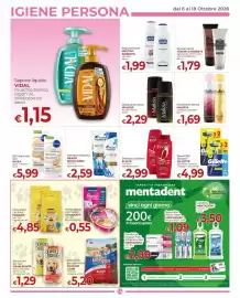 Volantino Maxi Nonna Isa Pagina 14: Shampoo, balsamo Elvive €2,99, Deodorante uomo Malizia musk, vetiver €2,29