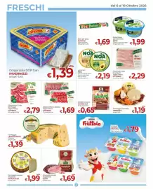 Volantino Maxi Nonna Isa Pagina 3: Hummus NOA €2,19, Salame Milano, Rustico Taglio Fresco Citterio €1,69