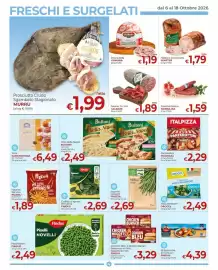 Volantino Maxi Nonna Isa Pagina 4: Prosciuttella Vismara €1,19, Patatine We Love Pizzoli Extrafini €1,89