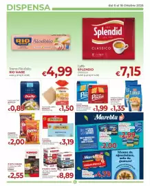 Volantino Maxi Nonna Isa Pagina 6: Cracker Gran Pavesi €1,99, Fonzies BBQ, paprika €2,00