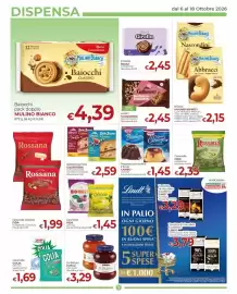 Volantino Maxi Nonna Isa Pagina 7: Cameo Budino cremoso €1,45, Caramelle FIDA pistacchio €2,35