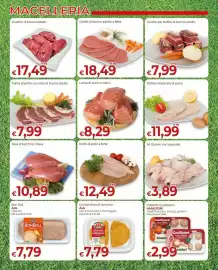 Volantino Maxi Nonna Isa Pagina 8: Lonza di suino a tranci €8,29, Polpette CuoRipieni Amadori €2,99