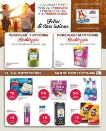Volantino Maxi Nonna Isa Pagina 9: Latte UHT senza lattosio con proteine ARBOREA A+Pro €1,50
