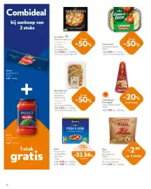 OKay folder Pagina 12: Boni Selection alle oosterse maaltijden €5,99, Elvea pizza a casa tomatenbasis €2,54
