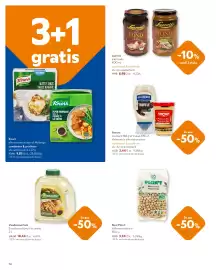 OKay folder Pagina 14: Vandemoortele Excellence fijne frituurolie €18,44, Amora mosterd €3,44