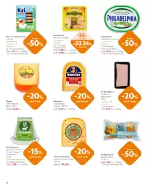 OKay folder Pagina 16: Beemster jong belegen sneden €9,57, Leerdammer alle kaas in sneden €9,30