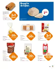 OKay folder Pagina 17: Petit Baron gevulde wafels €3,99, Boni selection cranberry-rozijnenmix €4,72
