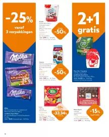 OKay folder Pagina 18: Lutti Party Mix €7,98, Libeert Hot Chocolate Bomb €7,49