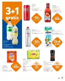 OKay folder Pagina 19: Lipton alle thee of infusies €10,65, Ovomaltine cacaodrank op basis van mout €12,14