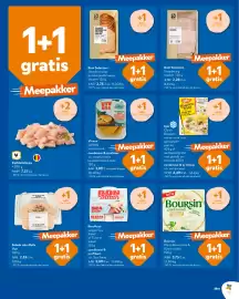 OKay folder Pagina 3: BonMush veggie Sea Salad €3,09, Vivera vegetarische kaasschnitzel €3,09