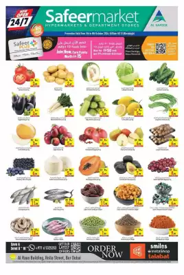 Safeer Market catalogue (valid until 8-10)