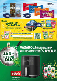Azúr akciós újság Oldal 8: Choco Fun csoki €420,00, Ricola cukorka €420,00