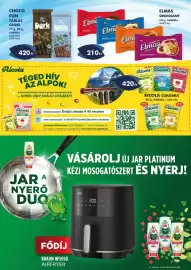 Azúr akciós újság Oldal 8: Choco Fun csoki €420,00, Ricola cukorka €420,00