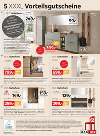 XXXLutz Prospekt Seite 2: Stylife garderobe €259,00, Voleo vorzimmer 3tlg. €799,00
