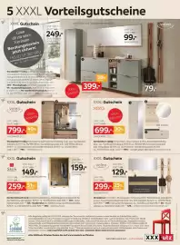 XXXLutz Prospekt Seite 2: Stylife garderobe €259,00, Voleo vorzimmer 3tlg. €799,00