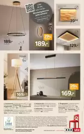 XXXLutz Prospekt Seite 4: Gönn dir eine neue Leuchte. Beratungstermin jetzt sichern! +43 50 111 380 900 lampen@xxxlutz.at