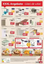 XXXLutz Prospekt woche 41 Seite 8: XXXL Angebote - Gönn's dir schön! XXXL Angebot LEIFHEIT So geht Haushalt heute XXXL