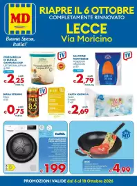 Volantino MD Discount Pagina 1