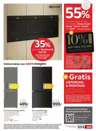 XXXLutz Prospekt Seite 5: (12120000/01) bis minus Bauknecht 35% auf viele Bauknecht Geräte VOM HERSTELLERLISTEN- PREIS. FÜR