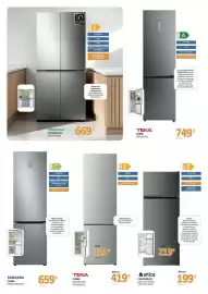Catálogo E.Leclerc Página 2: SAMSUNG COMBI RB38C776CS9/EF 10 GARANTIA DAL COMPRES A1C E 179X80CM 483L WIFI ZONA EN