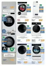 Catálogo E.Leclerc Página 3: Samsung - lavadora ww90dg6u85leu3 €419,00