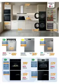 Catálogo E.Leclerc Página 4: 279 LA UNIDAD MICROONDAS LG MG7Z2593B 1450W GRILL 1000W 25L 5 NIVELES DE POTENCIA PLATO DE 31.5