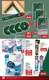 Catalog Kaufland săptămâna 41 Pagină 11: Burghie €9,99, CERESIT AERO 360 €34,99