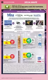 Catalogue Intermarché page 10: GRAND JEU FIDÉLITÉ SPÉCIAL BEAUTÉ C'EST FOU CE QU'UNE SIMPLE CARTE PEUT RAPPORTER. (JEU