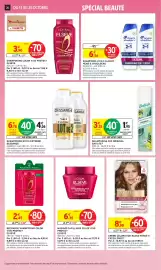 Catalogue Intermarché page 12: NIVEA LAIT CORPS NOURRISSANT €2,38, LA PROVENCALE CRÈME VISAGE BIOPHÉNOL €11,19