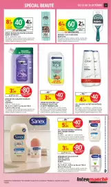 Catalogue Intermarché page 13: DESSANGE SHAMPOOING NUTRI EXTRÊME €4,06, L'ORÉAL ELSEVE SHAMPOOING COLOR VIVE PROTECT €3,90