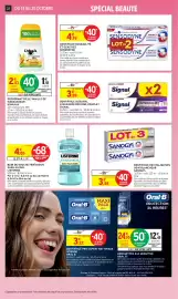 Catalogue Intermarché page 14: Dove Gel douche nutrition intense €4,74