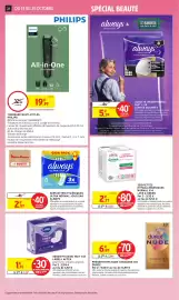 Catalogue Intermarché page 16: TAFT Cire wax effet mat €1,91, L'ORÉAL MEN EXPERT SOIN HYDRATANT STOP RIDES €3,84