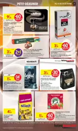 Catalogue Intermarché page 17: LABELL SERVIETTE MAXI NUIT €1,76, LOVE & GREEN Serviettes hypoallergéniques €2,77