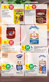 Catalogue Intermarché page 18: ELEPHANT INFUSION FRUITS ROUGES €1,94, LAVAZZA CAFÉ MOULU ESPRESSO ITALIANO CLASSICO €9,35