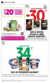 Catalogue Intermarché page 2: LABEYRIE CONFIT DE CANARD DU SUD-OUEST, Galbani