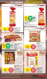 Catalogue Intermarché page 19: Kellogg's Céréales Extra Granola €2,20, Harrys Pain 100% mie nature €1,51