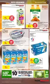 Catalogue Intermarché page 21: Chabrior Tartelettes €1,06, Délichoc Biscuit tablette chocolat lait €5,02