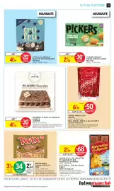 Catalogue Intermarché page 25: PRÉSIDENT FROMAGE POUR TARTIFLETTE €3,70, Saint Eloi Petits pois extra fins €1,44