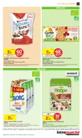 Catalogue Intermarché page 27: CÔTE D'OR Praliné Lait Double Lait €6,99, Ivoria Dessert Noir €1,81