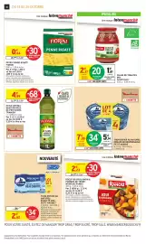 Catalogue Intermarché page 28: Gerblé BIO Biscuit bio sablé cranberry saveur amande €1,85, BjORG MUESLI €3,70