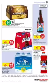 Catalogue Intermarché page 31: ACKERMAN BULLE ROYALE €4,49, Cuvée Jean Baptiste Vin de France Cinsault Rosé €6,56